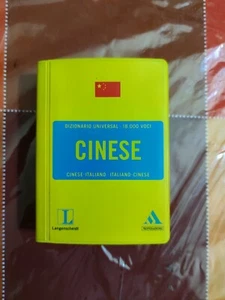 Dizionario Tascabile Cinese Langenscheidt 2008 - Foto 1 di 1