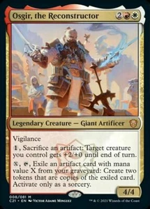 MTG NM Commander 2021 - Osgir, the Reconstructor FOIL - Imagen 1 de 1