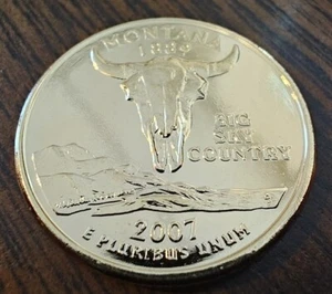 2008  Arizona State  24 karat gold plated  Quarter.  .99 ship - Picture 1 of 2