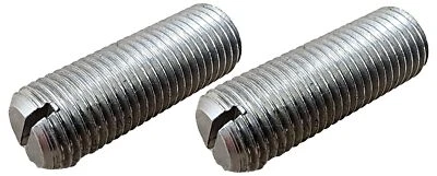 2 Lot Procomm S1B Stainless Steel 1"Long 3/8x24 All Thread Replacement Stud Bolt - Image 1 of 4