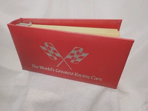 Franklin Mint World's Greatest Racing Cars Commemorative booklet - just the book - Picture 1 of 4