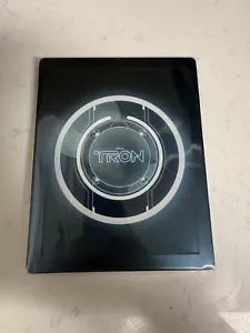 TRON: LEGACY BLU RAY 3D ZAVVI STEELBOOK (LIKE NEW) - Imagen 1 de 3