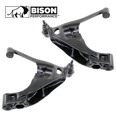 Bison Performance 2pcs Front Lower Control Arms For Dodge Dakota Durango 4WD - Image 1 of 4