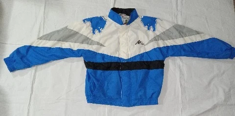 Vintage Authentic Pro Line Apex One Detroit Lions NFL Button & Zip Jacket Size L Cover