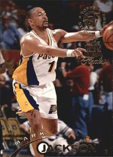1994-95 Stadium Club Super Teams NBA Finals Basketball Card #293 Mark Jackson