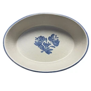 Cazuela ovalada para hornear verduras Pfaltzgraff Yorktowne #240 - Imagen 1 de 8