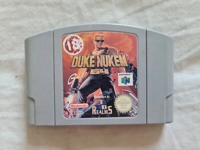 DUKE NUKEM 64 Nintendo 64 N64 UK / EUROPEAN PAL Version Game - Image 1 of 2