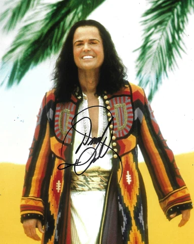 Donny Osmond Signed Joseph Technicolor Dreamcoat 10x8 Photo AFTAL Cover