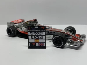 Pitboard 1:43 & 1:18 (Pizarra F1) / Fernando Alonso (McLaren) 2007 / Benvenuti - Imagen 1 de 8