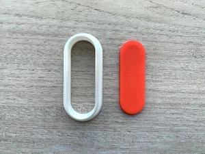Capsule Pill 1 Cookie Cutter Fondant Jewelry Mini Clay Earring Geometric Cutter - Picture 1 of 1
