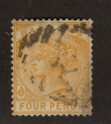 Bahamas Scott 29 Used - CV 5$ - Image 1 of 2