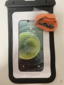 Large Underwater 20m Waterproof Case Cover Bag Dry Pouch up to (10.5”) - Picture 1 of 12
