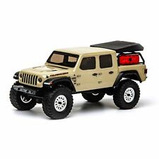 Axial SCX24 Jeep JT Gladiator RC Truck 1/24 4WD Rock Crawler Brushed RTR Beige