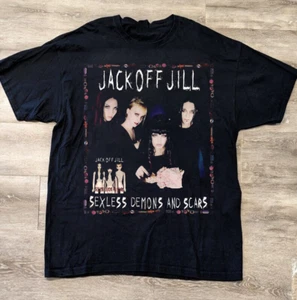 Jack Off Jill Band Demons and Scare Music Unisex T-Shirt alle Größen - Bild 1 von 3
