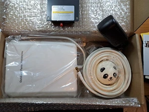 AT&T Cell Phone Signal Booster 4G LTE Mobile Amplifier Repeater Antenna Panel - Picture 1 of 12