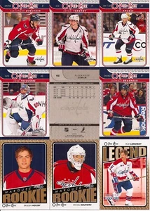 2009-10 OPC O-Pee-Chee Washington Capitals Complete Team Set Update Inserts (38) - Picture 1 of 1