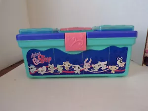 Littlest Pet Shop~Carry Storage Case~Tackle Box~Original Latch~5 Pets~2007~#6 - Picture 1 of 6