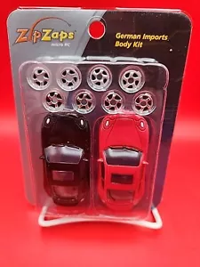Zip Zaps Chevy Camero SS Red Black Micro RC Body Kit German Imports Body Kit - Picture 1 of 6