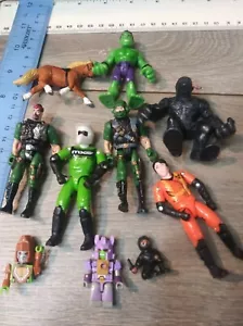 10 Various Action Figures Lego horse venom ninja assorted as shown - Picture 1 of 6