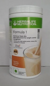 Herbalife Formula 1 Shake 500 Gramm Banane Karamell Geschmack, lange Ablaufzeit 25.09.2026 - Bild 1 von 2
