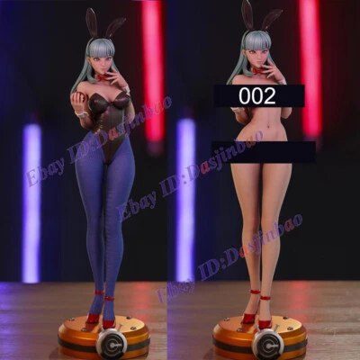Bulma Figure 3D Print Model Kit Unpainted Unassembled 2 Version NSFW - Image 1 of 4
