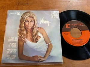 NANCY SINATRA Son Of A Preacher Man +3 1969 MEXICO 7" EP Pop Rock Folk - Picture 1 of 5