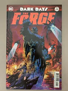Dark Days The Forge #1 DC (2017) NM Jim Lee,Scott Williams Foil-Stamped Comic - Picture 1 of 2