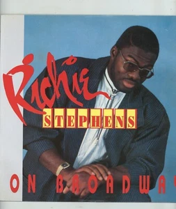" ON BROADWAY." ritchie stephens. JAMAAZIMA U.S orig L.P. 1990. - Picture 1 of 4