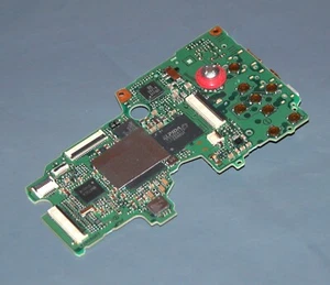 Main System Board For Panasonic DMC-LX3 Camera - Repair Parts - Picture 1 of 2