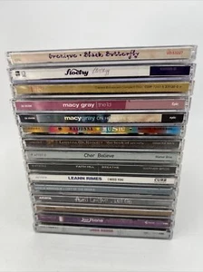 Lot of 15 Cds Female Artists- Sarah McLachlin Joss Stone Macy Gray Madonna S4 - Picture 1 of 16