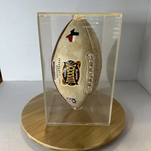 Raro Super Bowl XXXVIII Edición Limitada Fútbol 1 de febrero de 2004, Houston NFL - Imagen 1 de 6