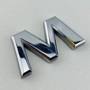 2002-2006 Nissan Altima Emblem Badge Letter Logo Trunk Rear Chrome OEM E66M - Picture 1 of 6