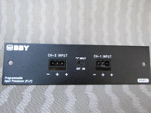 1) CROWN BBY 2-CHANNEL PROGRAMMABLE INPUT PROCESSOR P.I.P. L@@K! (4) Available - Picture 1 of 3