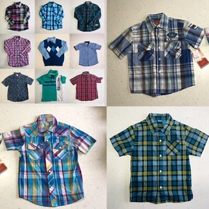BOYS 4/5,5/6,6,7 12pcs LOT SHIRTS TONY HAWK CHILDREN PLACE NÁUTICA OSHKOSH More - Picture 1 of 12