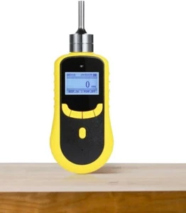 Portable CH4O Gas Detector Methanol Monitor with 0-500ppm 0.1ppm Micro Pump - Picture 1 of 15