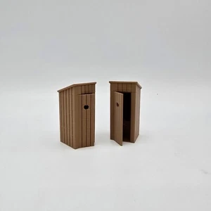 1/43,5 Privy/Außentoilette Spur O - Bild 1 von 4
