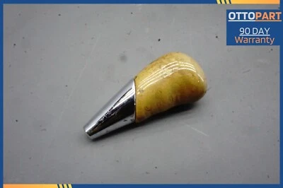 Selector de engranajes automático Lexus SC430 2002-2010 perilla de cambio de grano de madera OEM Foto 1 de 2