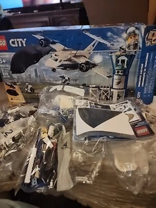 LEGO City - Sky Police Air Base (60210) - Retired -Bag 3 Busted Incomplete - Picture 1 of 8