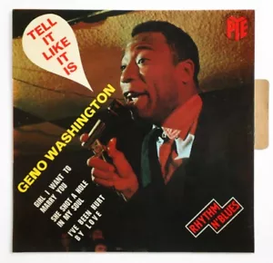 GENO WASHINGTON Tell it like it is french 1967 PYE PNV 24198 Vinyl EP-TAG VERKAUF - Bild 1 von 3