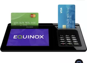 NEW!!! Equinox Luxe 8500i High Definition LCD Touchscreen Terminal NEW - Picture 1 of 5