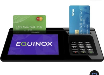 NEW!!! Equinox Luxe 8500i High Definition LCD Touchscreen Terminal NEW - Image 1 of 4