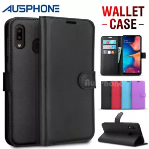 For Samsung Galaxy A16 A26 A36 A56 A15 A54 A13 A23 Case Leather Wallet Cover - Picture 1 of 13