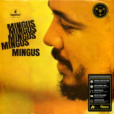Charles Mingus - Mingus Mingus Mingus Mingus Mingus Ac (Vinyl LP - US - Reissue) - Bild 1 von 2