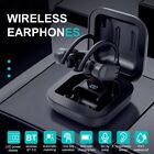 TWS Bluetooth 5.0 Sport LED Earphones 8D Stereo Headsets Earbuds Mic For iPhone