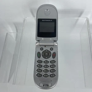 608.Motorola V170 Very Rare - For Collectors - Untested AS IS - Picture 1 of 6