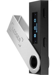 Cartera de hardware Reset Ledger Nano S de segunda mano - Imagen 1 de 4