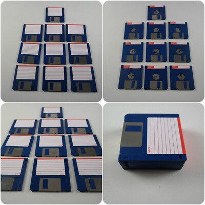 BASF i Verbatim floppy disk 3.5 inča - (76622401 BASF i Verbatim floppy disk 3.5 inča - (76622401