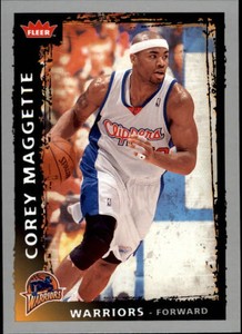 2008-09 Fleer Basketball #156 Corey Maggette