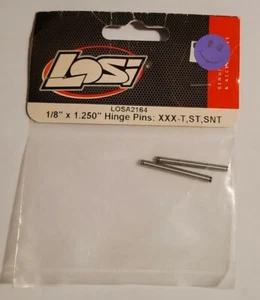Pines de bisagra Team Losi 1/8x1.250 xxxt velocidad T velocidad nitro TLOSA2164 - Imagen 1 de 1