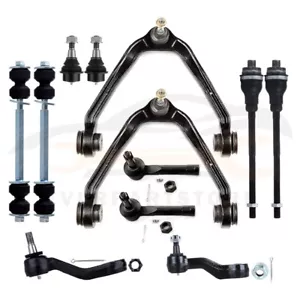 12 Pcs Complete Front Control Arm Suspension Kit For 2002-2006 Cadillac Escalade - Picture 1 of 9